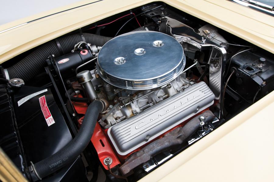  Chevrolet Corvette Convertible Roadster 1958 года  (фото 2 из 21)